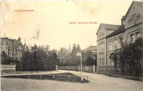 Neugersdorf in Sachsen - Kaiser Wilhlem Straße -737424