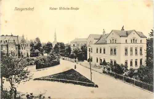 Neugersdorf in Sachsen - Kaiser Wilhelmstrasse -737530