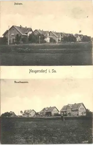 Neugersdorf in Sachsen - Neueibaustrasse - Steinstrasse -737414