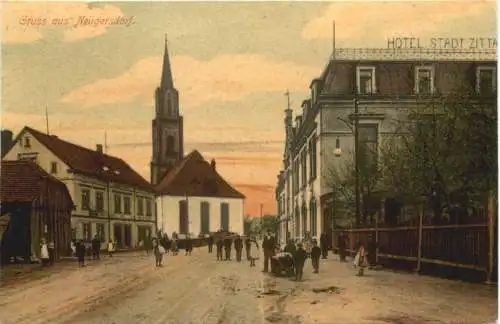 Gruss aus Neugersdorf in Sachsen -737518