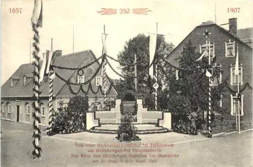 Neugersdorf - NEues Büttnerborndenkmal 1907 -737562