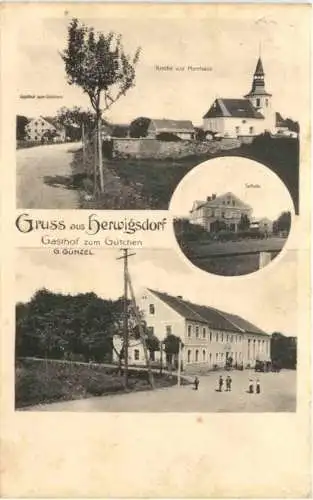 Gruss aus Herwigsdorf bei Löbau -737602