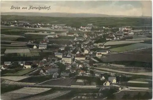 Gruss aus Herwigsdorf bei Löbau -737606