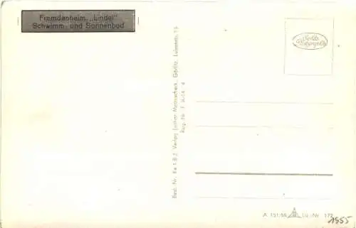 Kemnitz - Bernstadt - Fremdenheim Lindel -737686