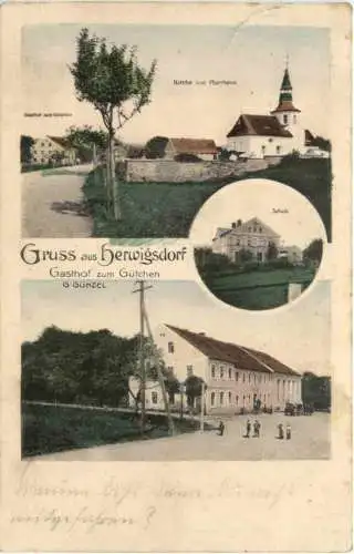 Gruss aus Herwigsdorf bei Löbau -737600