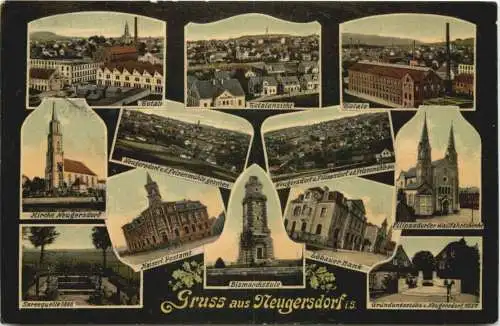 Gruss aus Neugersdorf -737578