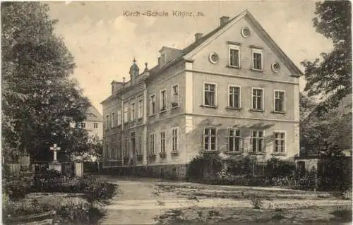 Kittlitz bei Löbau - Kirch-Schule -737732