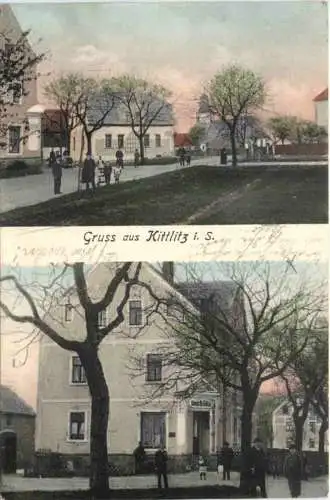 Gruss aus Kittlitz bei Löbau -737708