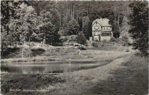 Bad Orb - Forsthaus Haselruhe -737902