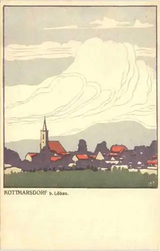 Kottmarsdorf bei Löbau -737836