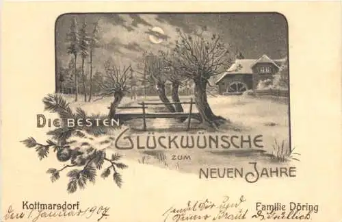 Kottmarsdorf - Neujahr -737812