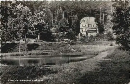 Bad Orb - Forsthaus Haselruhe -737940