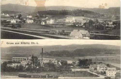 Gruss aus Köblitz - Cunewalde -737794