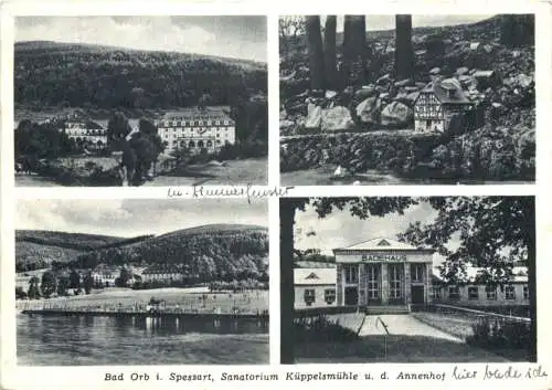 Bad Orb - Sanatorium Küppelsmühle -737874