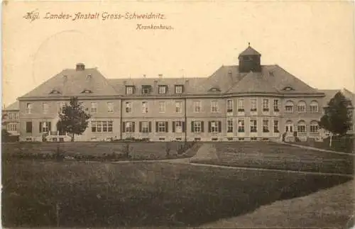 Gross-Schweidnitz - LAndes-Anstalt -738002