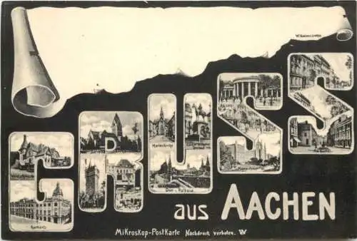 Gruss aus Aachen -737956