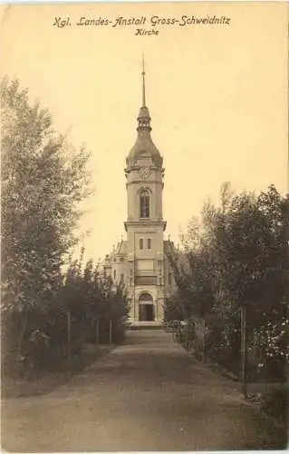 Gross-Schweidnitz - Kirche -737992
