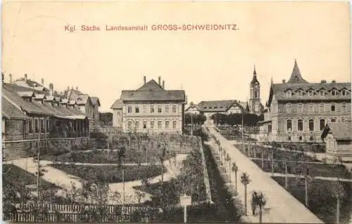 Gross-Schweidnitz - Landesanstalt -738082