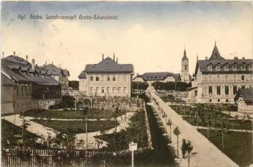 Gross-Schweidnitz - Landesanstalt -737970