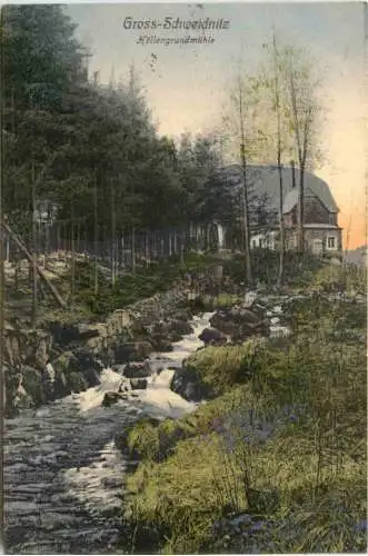 Gross-Schweidnitz - Höllengrundmühle -737996