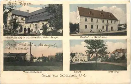 Gruss aus Schönbach Oberlausitz -737960