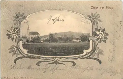 Gruss aus Eibau in Sachsen - Kottmar -738166