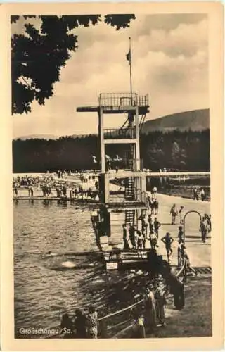 Großschönau in Sachsen - Waldstrandbad -738056