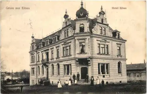 Gruss aus Eibau in Sachsen - Kottmar - Hotel Eibau -738096