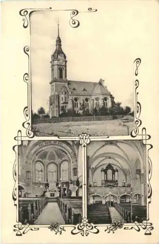 Gross-Schweidnitz - Kirche -738008