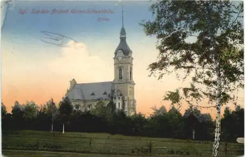 Gross-Schweidnitz - Kirche -738020