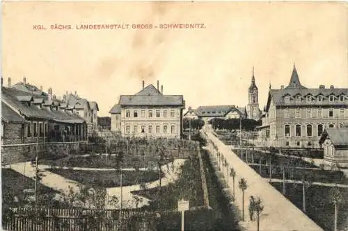 Gross-Schweidnitz - Landesanstalt -738080