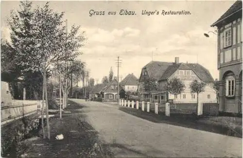 Gruss aus Eibau in Sachsen - Kottmar - Ungers Restauration -738100