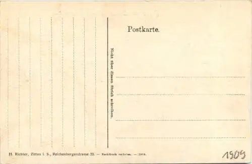 Gruss aus Eibau in Sachsen - Kottmar - Ungers Restauration -738100