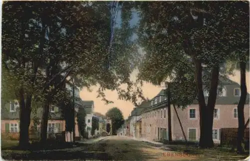 Ebersdorf Reuss - HAuptstrasse -738212