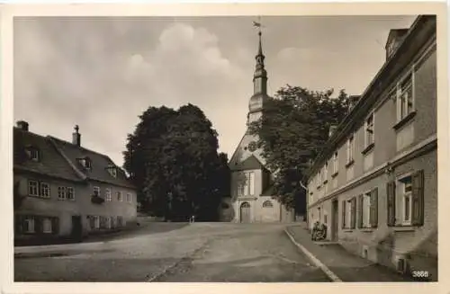 Ebersdorf Reuss - An der Kirche -738216
