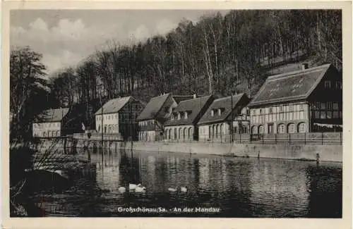 Großschönau in Sachsen - An der Mandau -738058