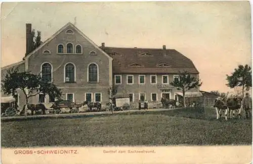 Gross-Schweidnitz - Gasthof zum Sachsenfreund -737974