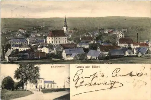 Gruss aus Eibau in Sachsen - Kottmar - Schützenhaus -738098