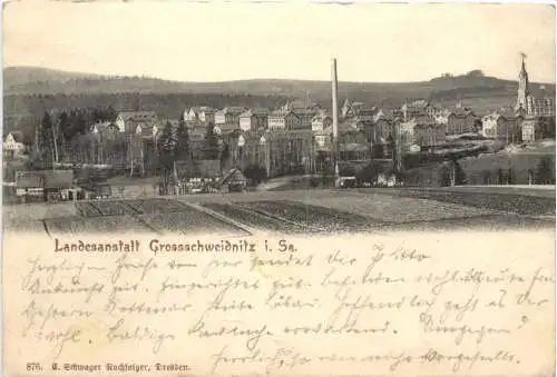 Gross-Schweidnitz - Landesanstalt -738074