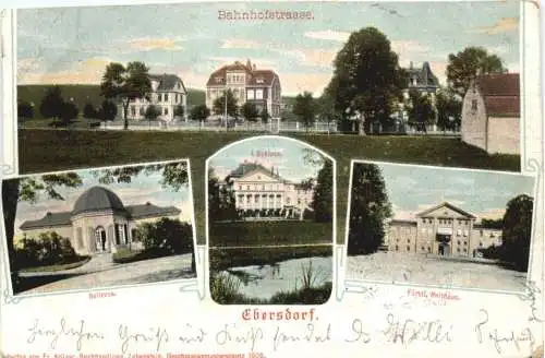 Ebersdorf - Bahnhofstrasse -738218