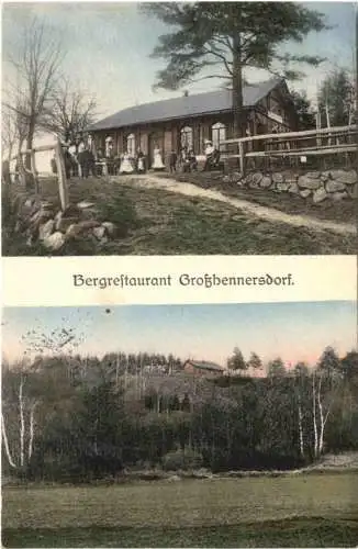 Grosshennersdorf in Sachsen - Bergrestaurant -738246
