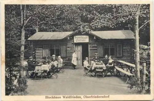 Oberfriedersdorf - Blockhaus Waldfrieden -738342