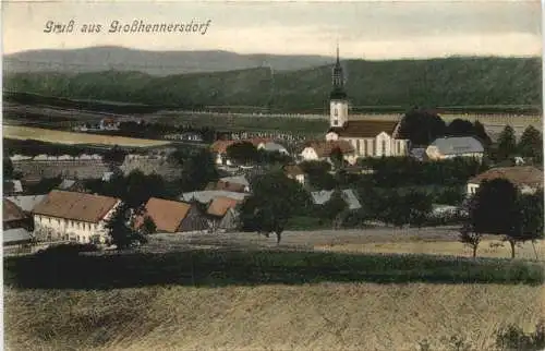 Gruss aus Grosshennersdorf in Sachsen -738398