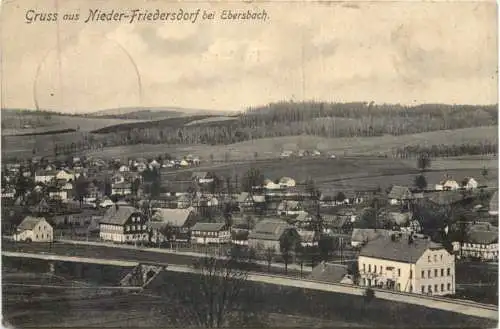 Gruss aus Nieder Friedersdorf - bei Ebersbach -738354