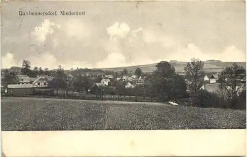 Dürrhennersdorf - Niederdorf -738606