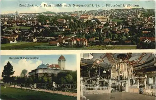 Neugersdorf und Filippsdorf - Restaurant Felsenmühle -738538
