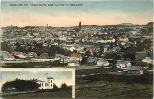 Ebersbach - Spreedorf - Restaurant Felsenmühle -738578