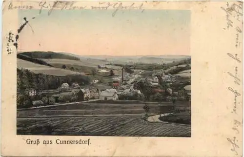 Gruss aus Cunnersdorf -738676