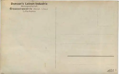 Grossschweidnitz - Duncans Leinen Industrie -738782