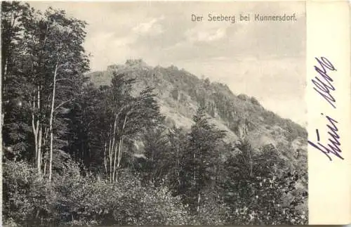 Der Seeberg bei Kunnersdorf -738680